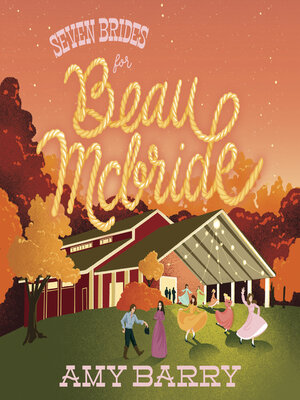 cover image of Seven Brides for Beau McBride